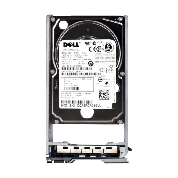 DYSK DELL 0G731N MBD2147RC SAS 147GB 10K 16MB 2.5"