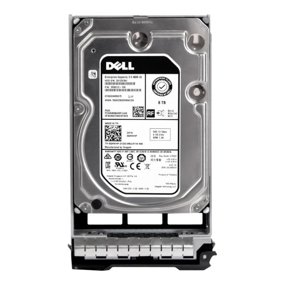  DYSK DELL 0GKWHP 8TB 7.2k 12Gbps SAS 256MB 3.5'' GKWHP