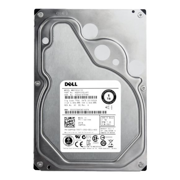 DELL 0GPP3G 1TB 7.2K 64MB SAS-2 3.5'' MG03SCA100