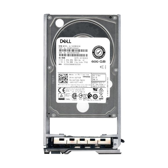 DELL 0GTYCR 600GB 10K 128MB SAS-3 2.5'' AL14SEB060N