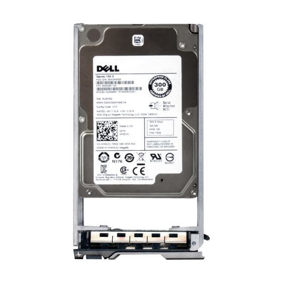 DELL 0H8DVC 300GB 15K RPM 2.5" SAS 6G