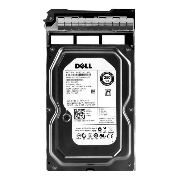 DYSK DELL 0H962F 250GB 7.2k SATA II 16MB 3.5"