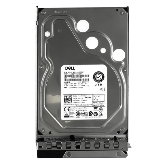 DELL 2TB 0HHX14 7.2K 128MB SAS-3 3.5'' MG04SCA20ENY