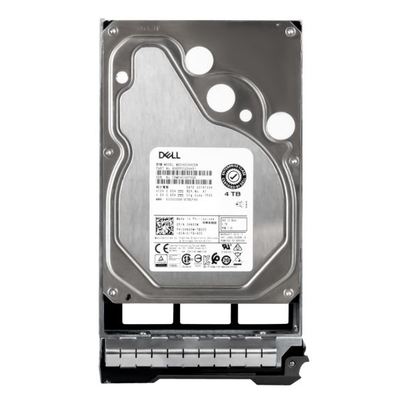 DELL 0HNX0W 4TB 7.2K 128MB SAS-3 3.5'' MG04SCA40ENY