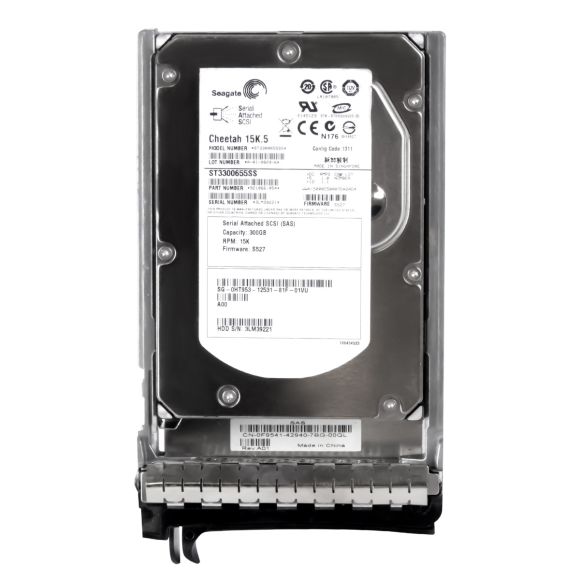 Dell 0HT953 300GB 3G 15K 3.5 SAS