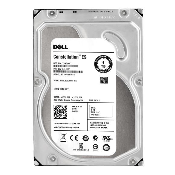 DYSK DELL 0JX56N 1TB 7.2k 3.5" CONSTELLATION ES