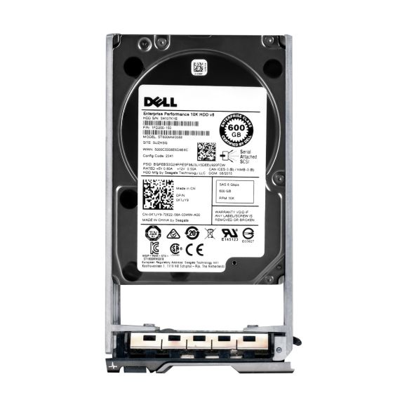 DELL 0K1JY9 600GB SAS-2 10K 128MB 2.5'' ST600MM0088