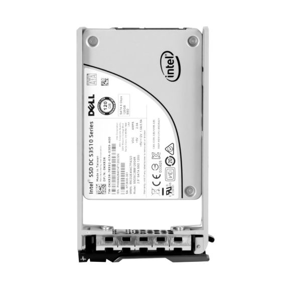 DELL 0KX83R 120GB MLC SATA III 2.5'' SSDSC2BB120G6R