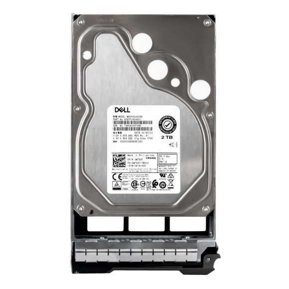 DELL 0M7D8Y 2TB 7.2K 128MB SAS-3 3.5'' MG04SCA20EN