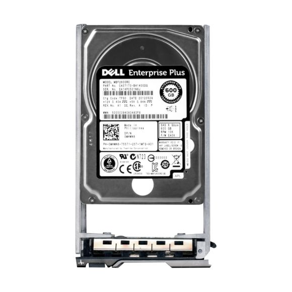 DELL 0MHWN8 600GB 10K 16MB SAS-2 2.5'' MBF2600RC