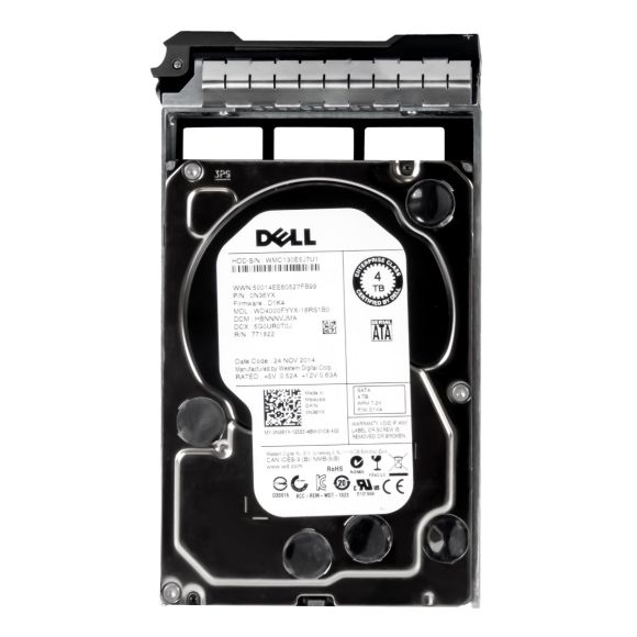 DELL 0N36YX 4TB 7.2K 64MB SATA III 3.5'' WD4000FYYX