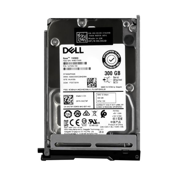 DELL 0NCT9F 300GB SAS-3 15K 256MB 2.5'' ST300MP0026