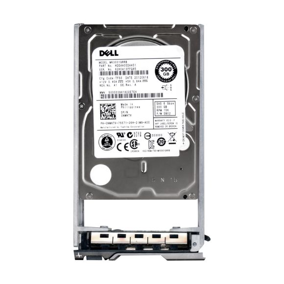 DELL 0NWH7V 300GB SAS-2 15K 32MB 2.5'' MK3001GRRB 