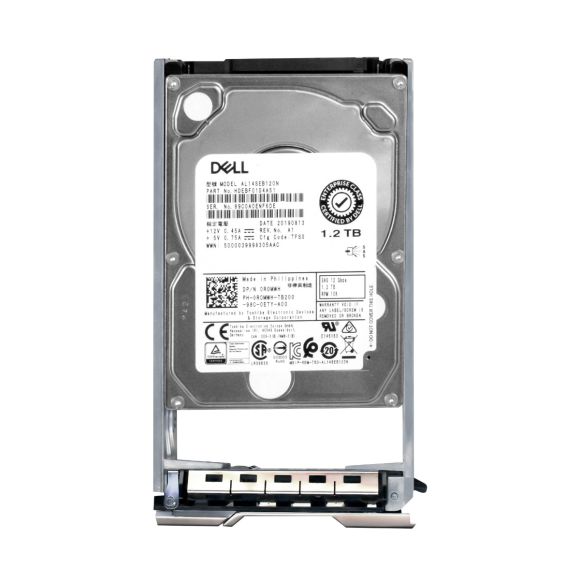 DELL 0R0MWH 1.2TB 10K 128MB SAS-3 2.5'' AL14SEB120N