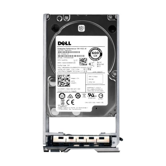 DELL 0R95FV 600GB 10k 12Gb/s SAS 2.5" R95FV