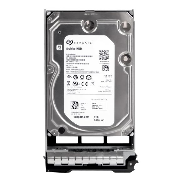 DELL 0RHPR0 8TB 5.9K 128MB SATA III 3.5'' ST8000AS0002