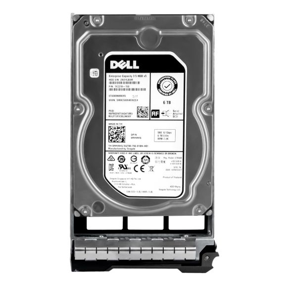 DELL 0RHVWG 6TB SAS-3 7.2K 256MB 3.5'' ST6000NM0095