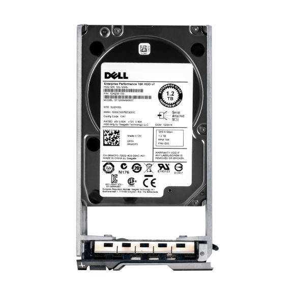 DELL 0RMCP3 1.2TB SAS-2 10K 64MB 2.5'' ST1200MM0007