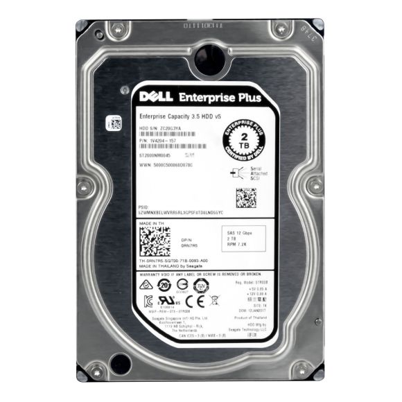 DELL 0RN7R5 2TB SAS-3 7.2K 128MB 3.5'' ST2000NM0045