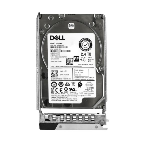 DELL 0RWR8F 2.4TB / 16GB 10K 256MB SAS-3 2.5'' ST2400MM0159