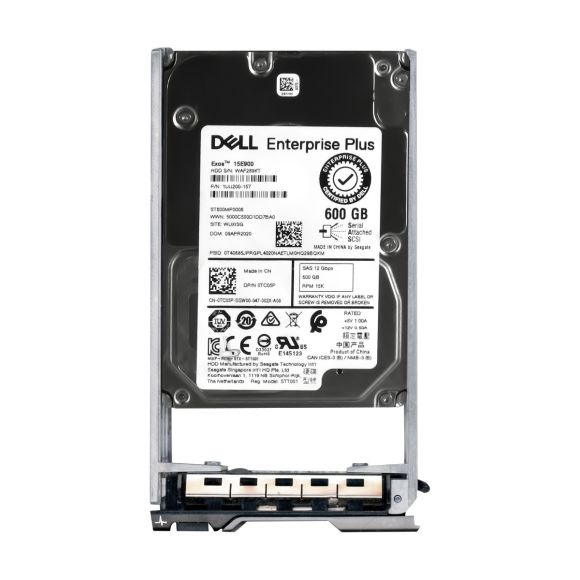 DELL 0TC05P 600GB SAS-3 15K 256MB 2.5'' ST600MP0006