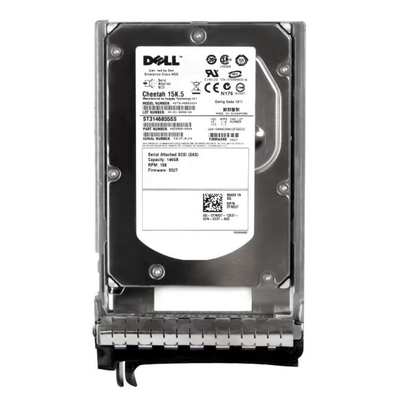 DELL 0TN937 146GB SAS 15K 16MB 3.5'' ST3146855SS