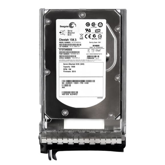 DELL 0UM837 73GB SAS 15K 16MB 3.5'' ST373455SS