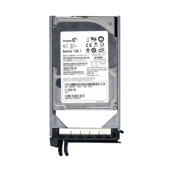 DELL 0UP932 36GB 15k 16MB SAS 3G 2.5'' ST936751SS