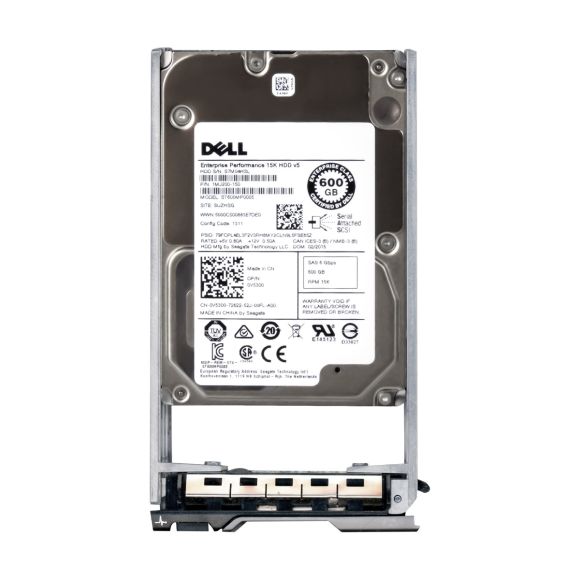 DELL 0V5300 600GB 15K 128MB SAS-2 2.5'' ST600MP0005