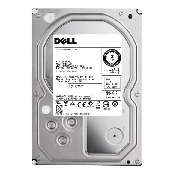 DELL ENTERPRISE 0VYRKH 2TB 7200RPM LFF 3.5"