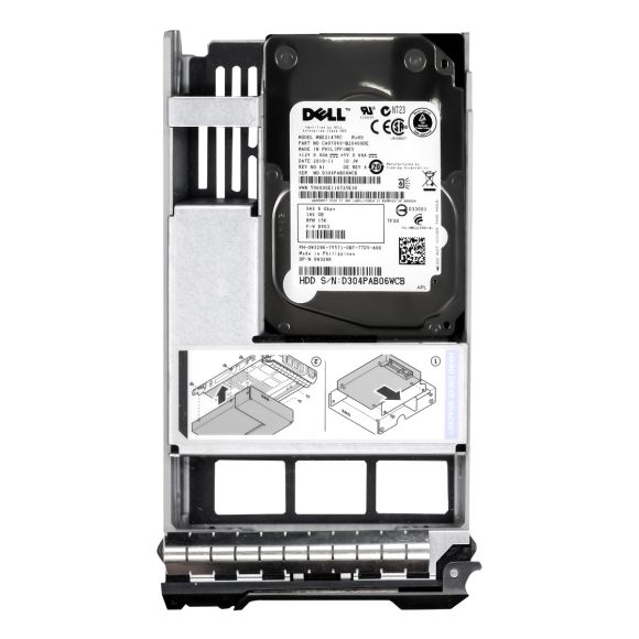 DELL 0W328K 146GB 15K 16MB SAS-2 3.5'' MBE2147RC