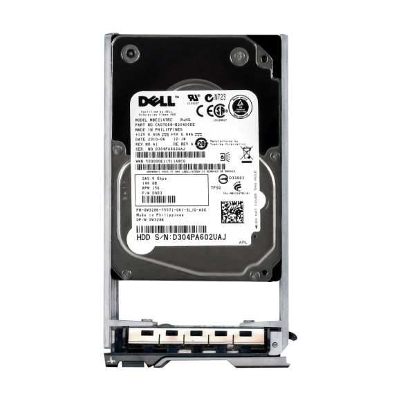 DELL 0W328K 146GB SAS-2 15K 16MB 2.5'' MBE2147RC