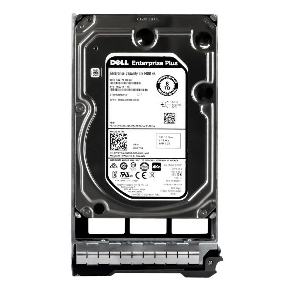 DELL 0W6YC4 8TB 7.2K 128MB SAS-3 3.5'' ST8000NM0065