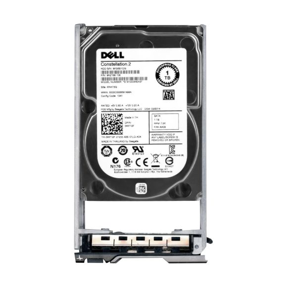 DYSK DELL 0WF12F 1TB 7.2K 64MB 2.5" SATA 6G ST91000640NS