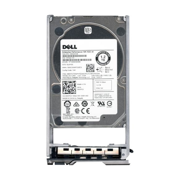 DELL 0WXPCX 1.2TB 10K 128MB SAS-3 2.5'' ST1200MM0088