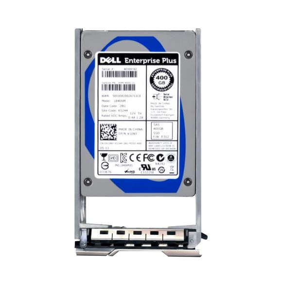 DELL 0X10NT 400GB MLC SAS-2 2.5'' LB406M