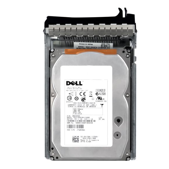 DELL 0X150K 300GB 15K 6G SAS 3.5" HUS156030VLS600