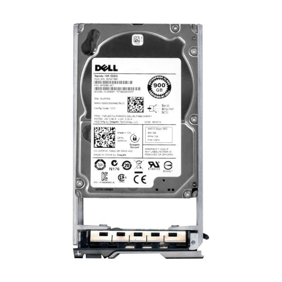 DELL 0XRRVX 900GB 10K 64MB SAS-2 2.5'' ST9900605SS