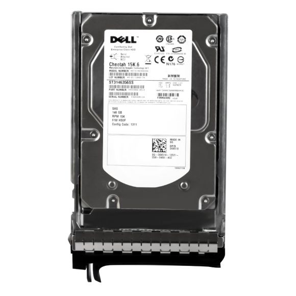 Dell 0XX518 146GB 15K SAS 3.5"