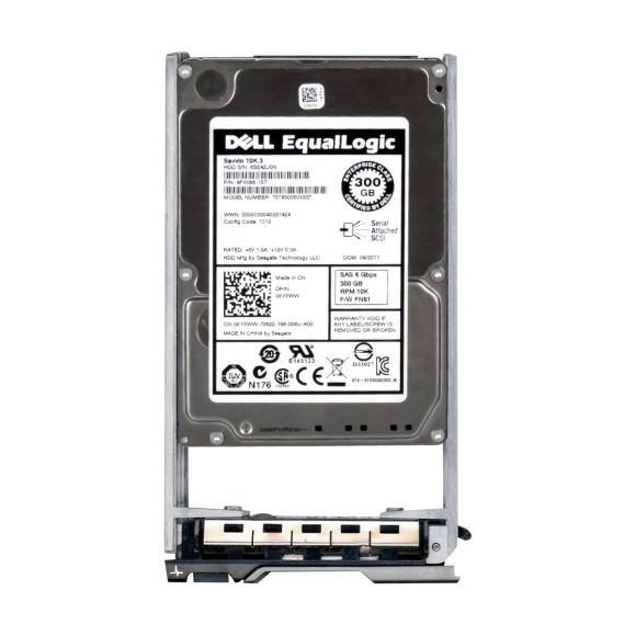 DELL ENTERPRISE 0XYXWW 300GB 10K RPM SAS SFF 2.5"