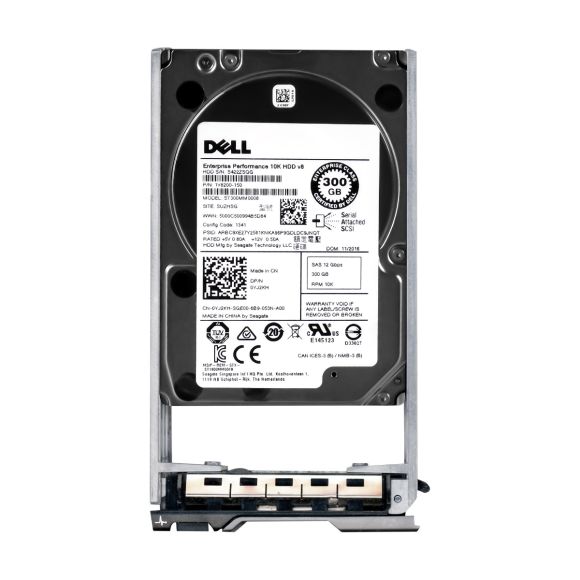 DELL 0YJ2KH 300GB SAS-3 10K 128MB 2.5'' ST300MM0008