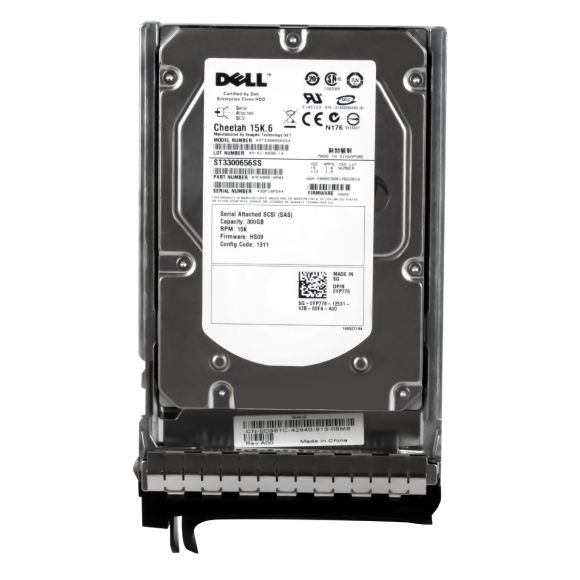 Dell 0YP778 300GB 3G 15K 3.5 SAS