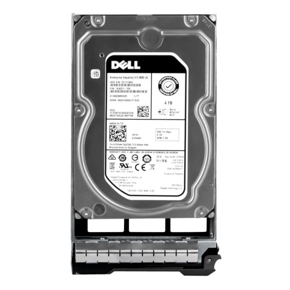 DELL 0YXG4K 4 TB 7,2 K 128 MB SAS-3 3,5'' ST4000NM0025