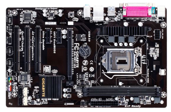 GIGABYTE GA-H81-D3 REV:2.0 LGA1150 DDR3 ATX