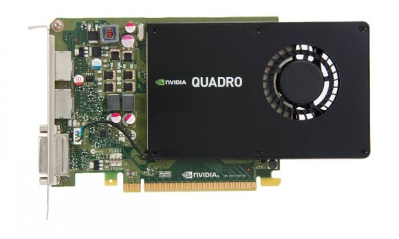 KARTA NVIDIA QUADRO K2200 4GB DDR5 DVI 2xDP