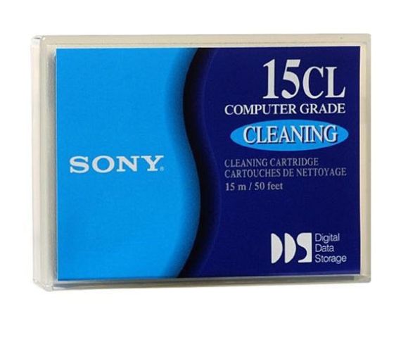 TAŚMA CZYSZCZĄCA SONY DGD15CL DDS CLEANING CARTRIDGE