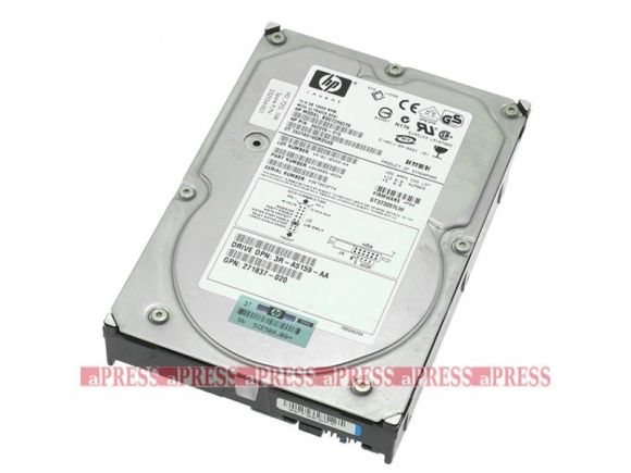 HP BD0729827A 72GB 10K U320 68PIN 332751-B21