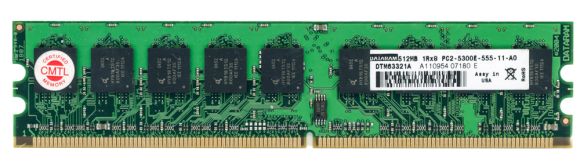 DATARAM DTM63321A DDR2 512MB 667MHz ECC UNBUFFERED