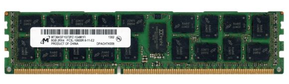 MICRON MT36KSF1G72PZ-1G4M1FI 8GB DDR3 1333MHz REG ECC