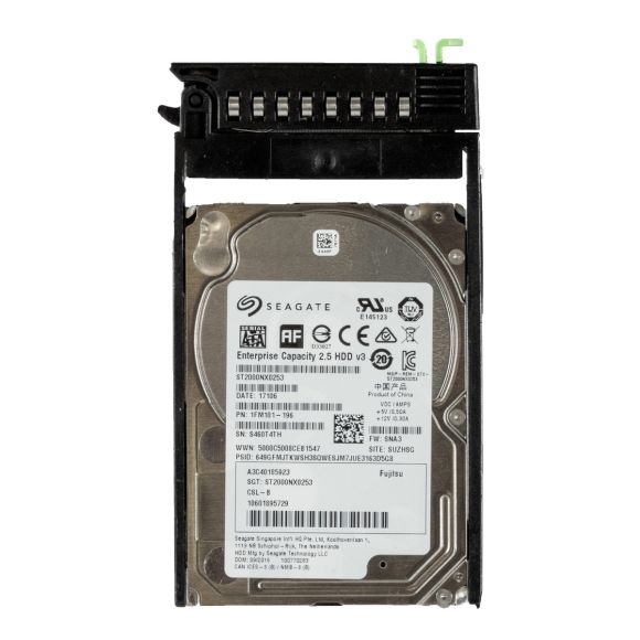 FUJITSU A3C40185923 2TB 7.2K 128MB SATA III 2.5'' ST2000NX0253